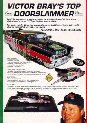 vic bray flyer