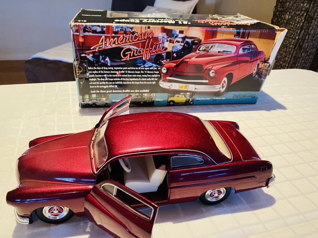 1951 Mercury Coupe American Graffiti 1:18 Scale | 1951
