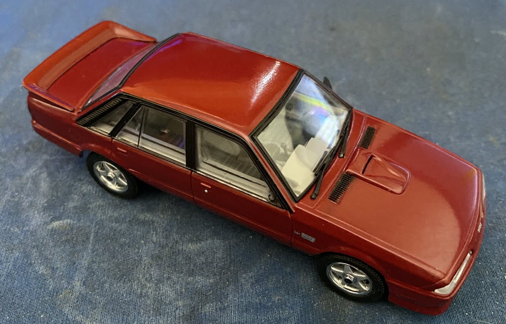 vl commodore diecast model