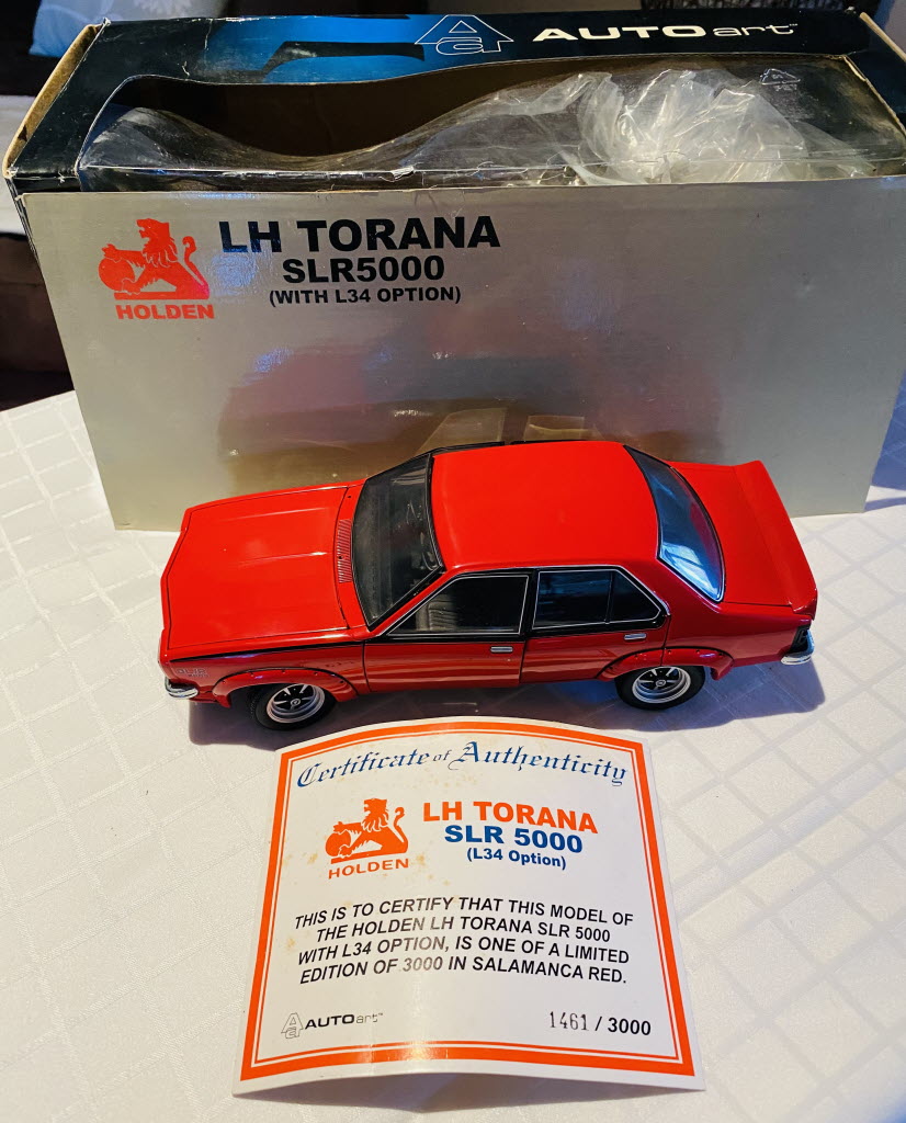 Holden LH Torana SLR5000 With L34 Option Salamanca Red | SLR L34